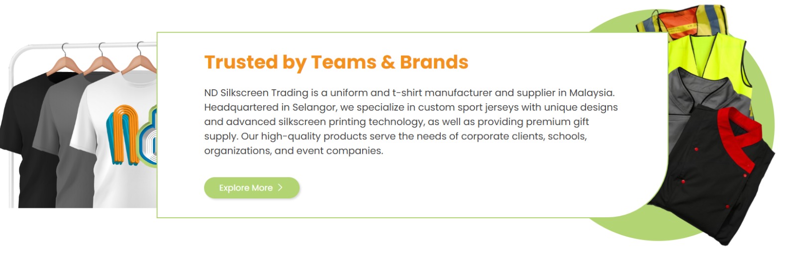 Uniform Printing Method Comparison Guide for Malaysian Businesses